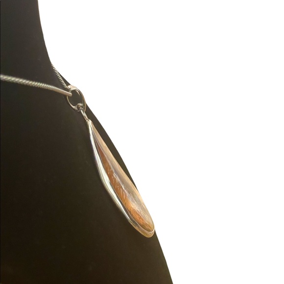 A Beautiful Two way S.S Abalone necklace - Picture 6 of 6